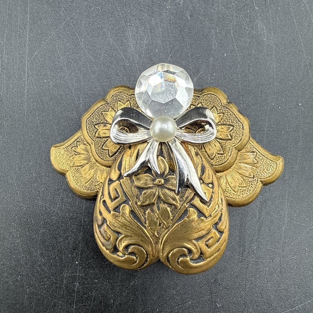 Jane Seymour Angle Pin Signed